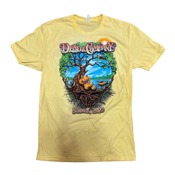 Next Level Apparel Other - DEAD & COMPANY Next Level Apparel Yellow Graphic Tee Size: Large(medium) NWOT